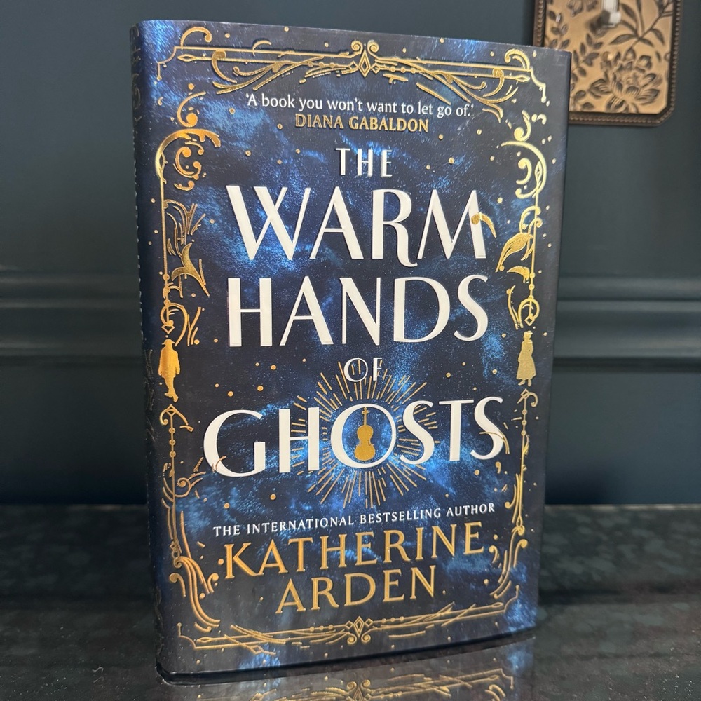 Waterstones UK The Warm Hands of Ghosts by Katherine Arden